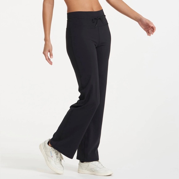 VuoriπDaily Wideleg Black Wide-Leg Leggings Size M - Picture 2 of 9